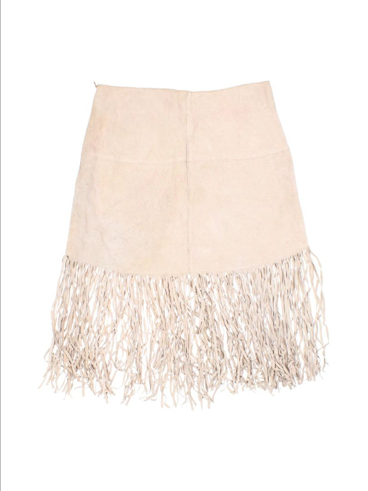 Y2K Morgan De Toi Fringed Skirt (Size M)