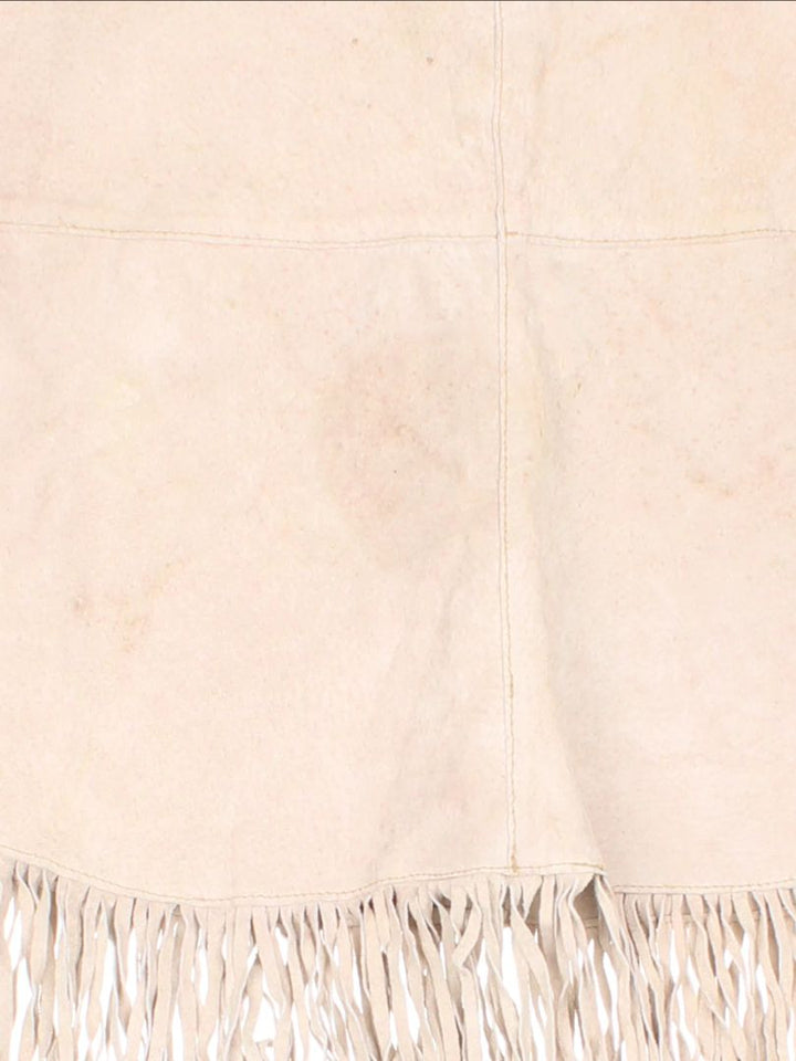 Y2K Morgan De Toi Fringed Skirt (Size M)
