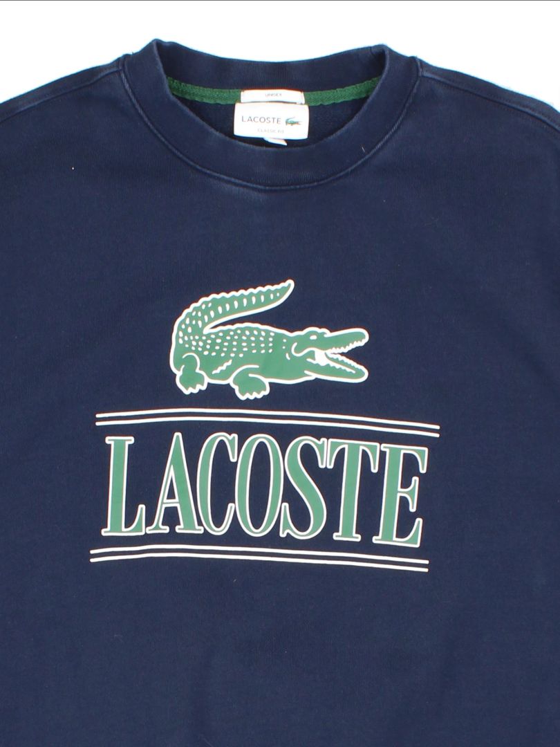 Lacoste Logo Sweatshirt (Size M)