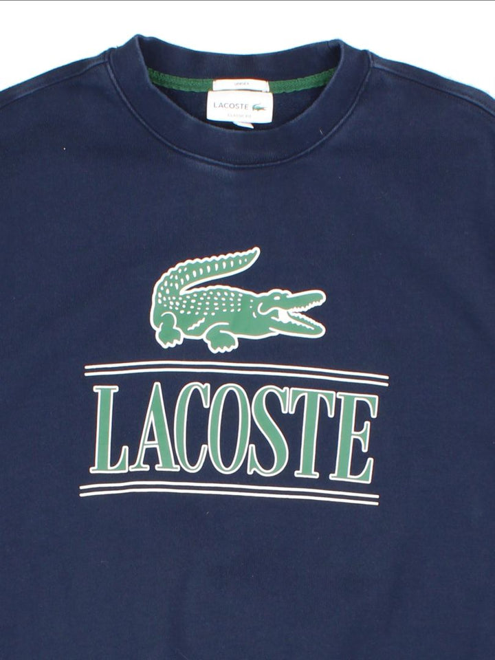 Lacoste Logo Sweatshirt (Size M)