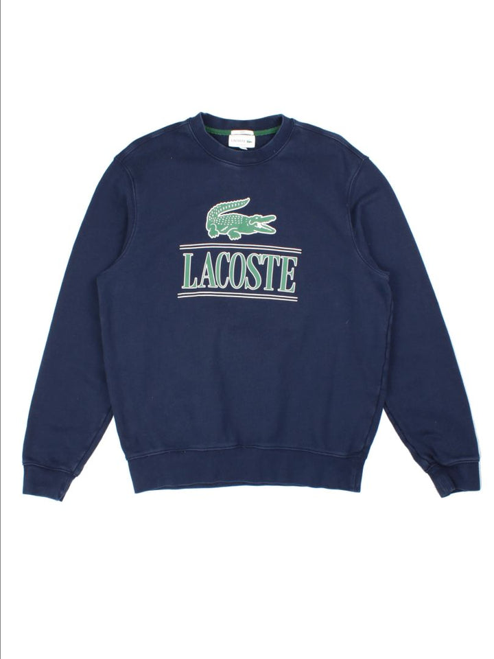 Lacoste Logo Sweatshirt (Size M)