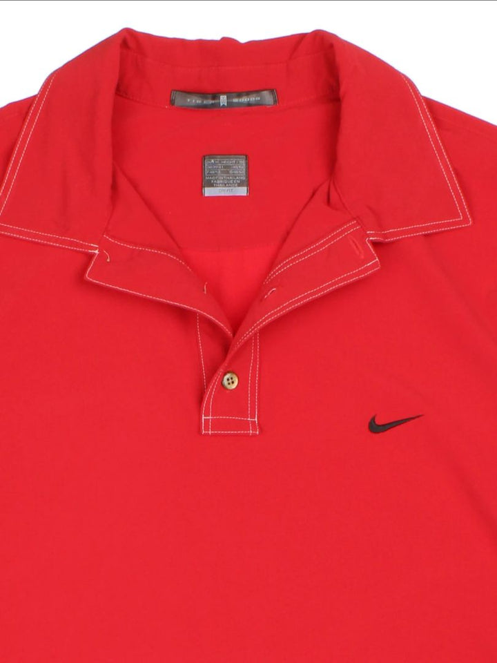 00's Nike Tiger Woods Polo Shirt (Size M)