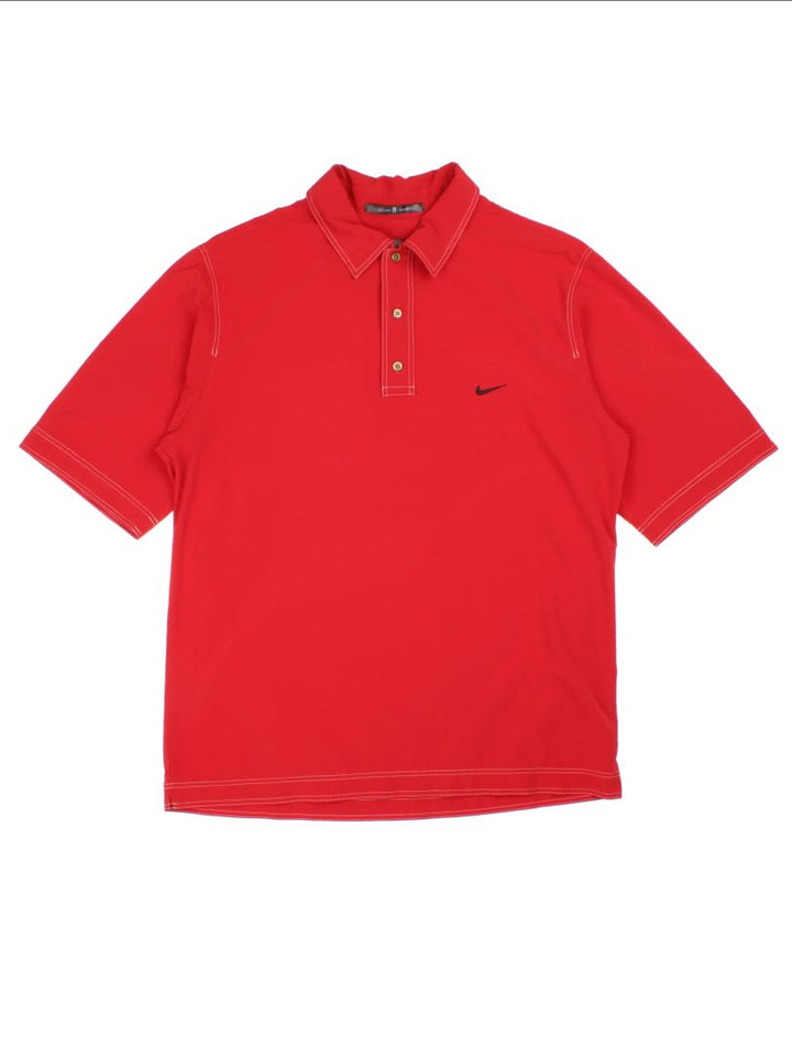 00's Nike Tiger Woods Polo Shirt (Size M)