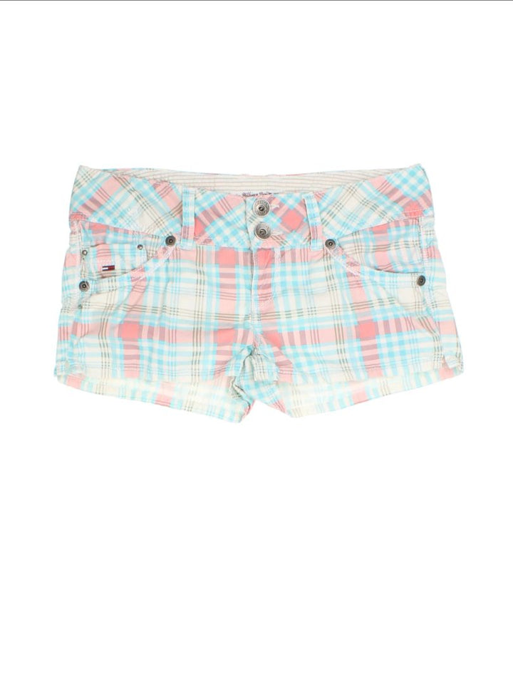 Y2K Hilfiger Denim Micro Shorts (Size M)
