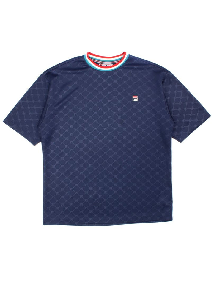 Fila Patterned Sports T-Shirt (Size M)