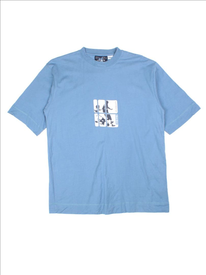 90's Umbro Football T-Shirt (Size M)