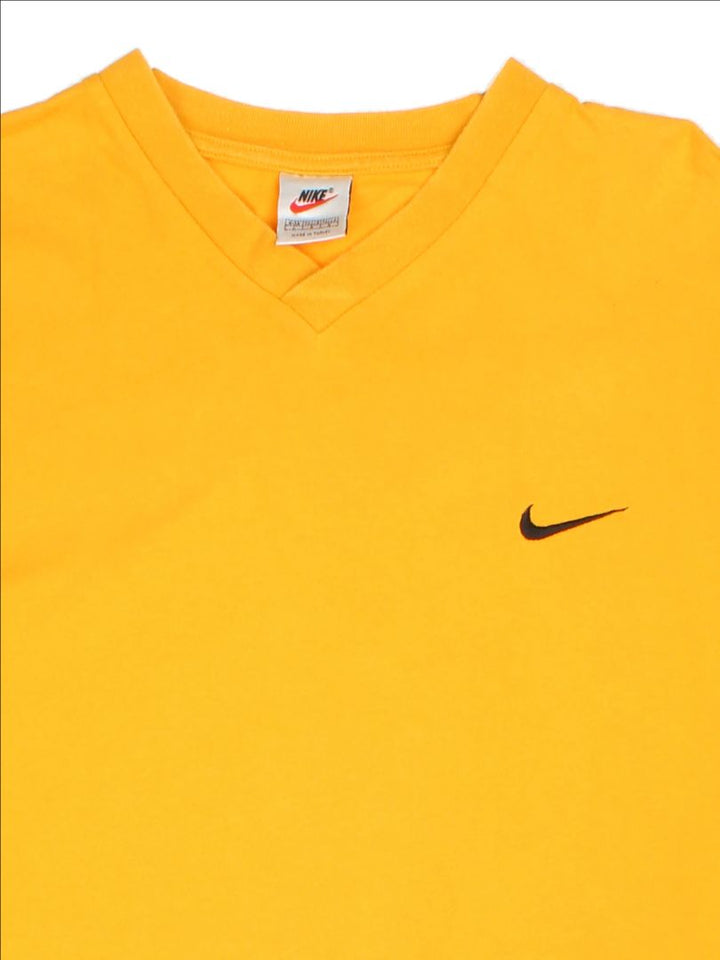 90's Nike Swoosh T-Shirt (Size L)
