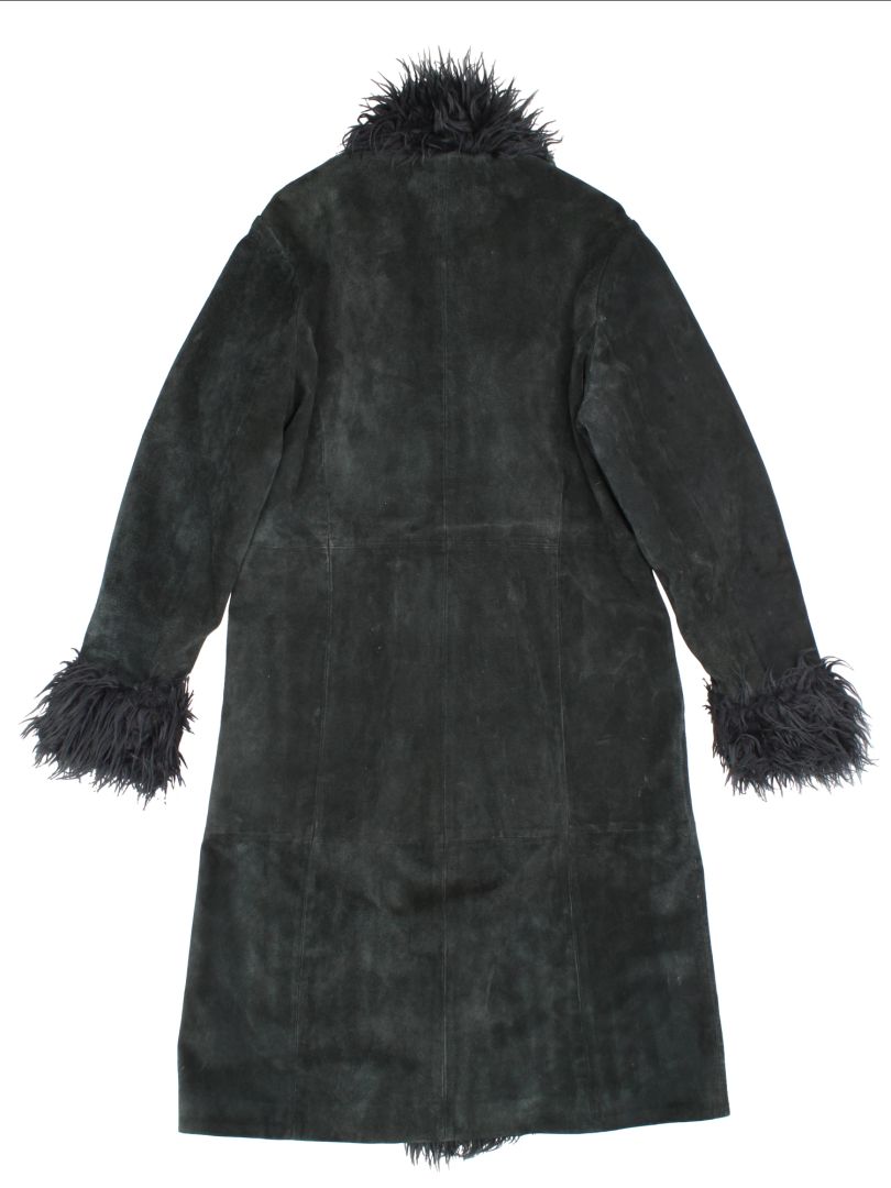Y2K Afghan Coat (Size S)