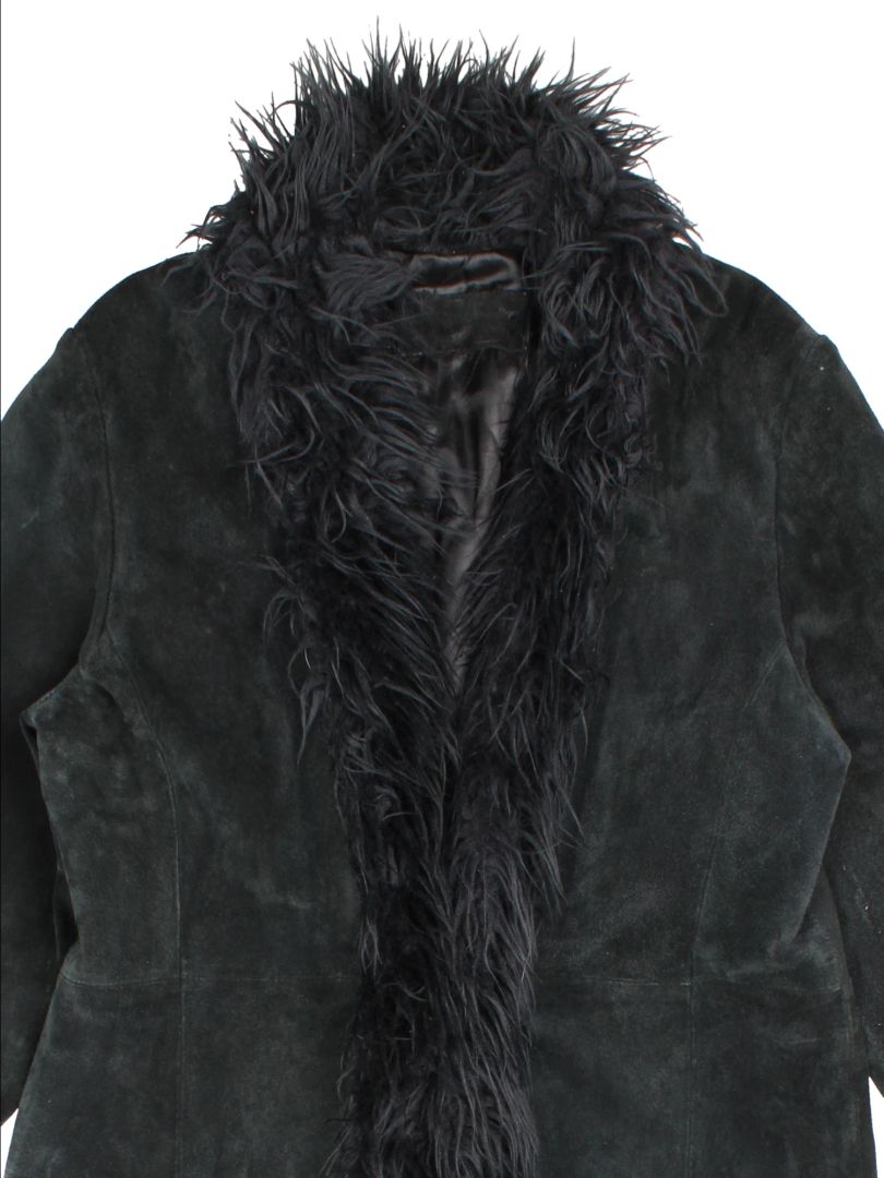Y2K Afghan Coat (Size S)