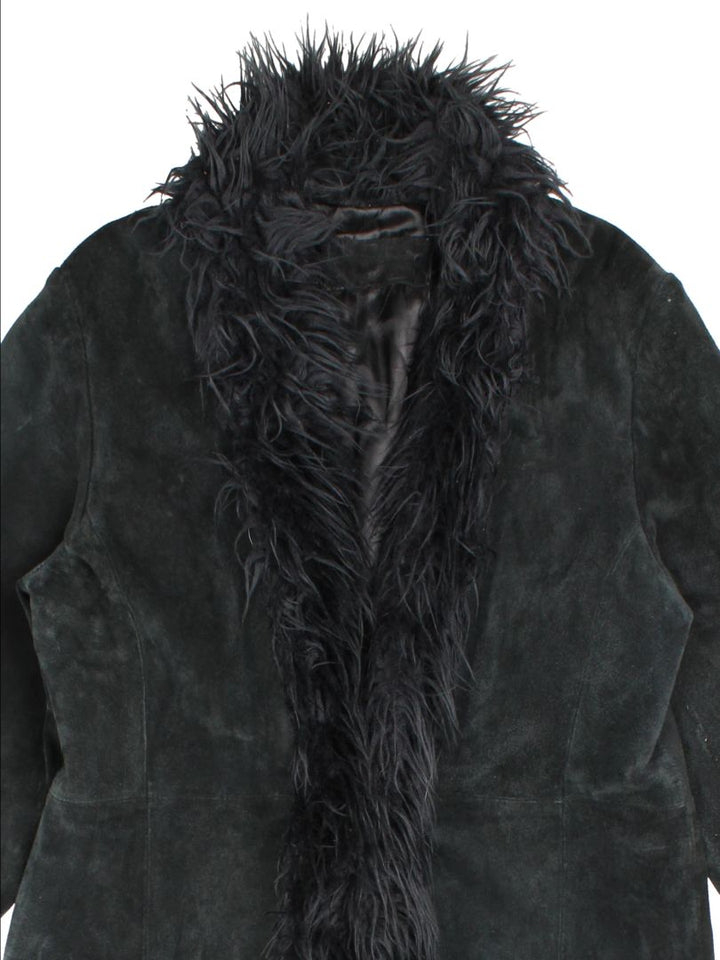 Y2K Afghan Coat (Size S)