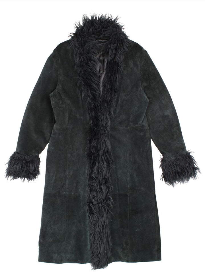 Y2K Afghan Coat (Size S)