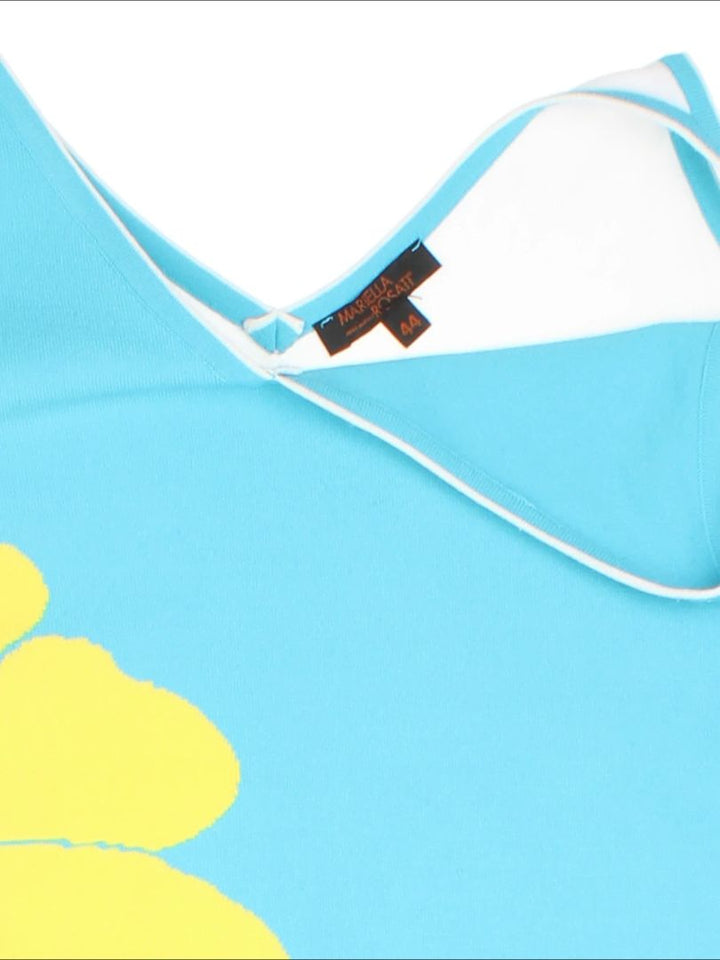 Y2K Manila Grace Sleeveless Top (Size S)