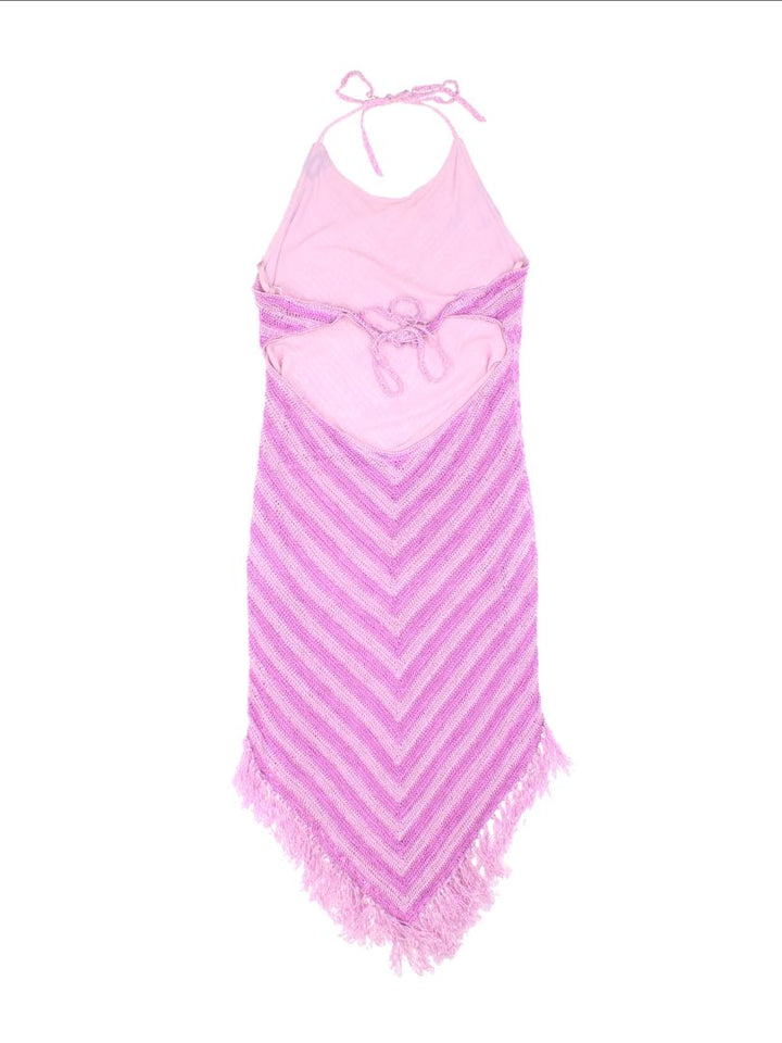 Y2K Jane Norman Midi Dress (Size S)