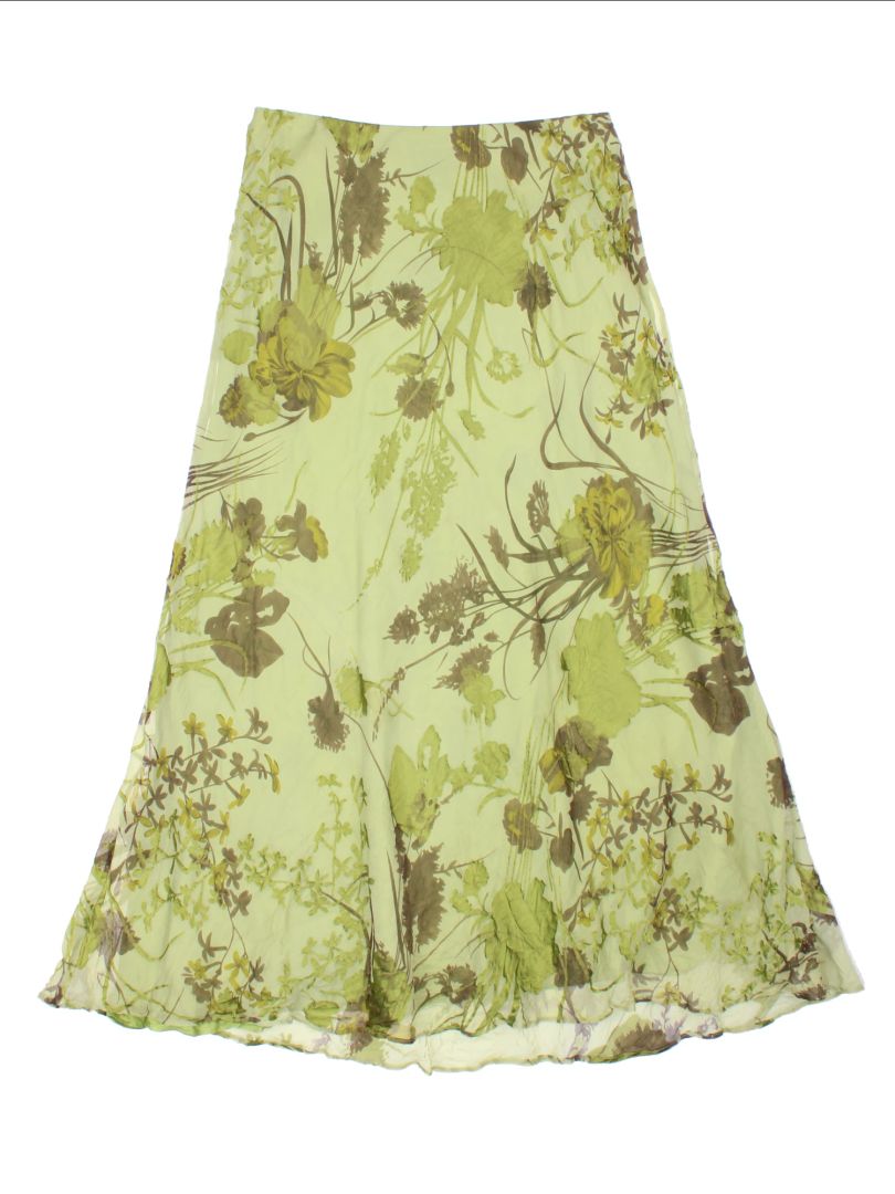 Y2K Midi Skirt (Size M)