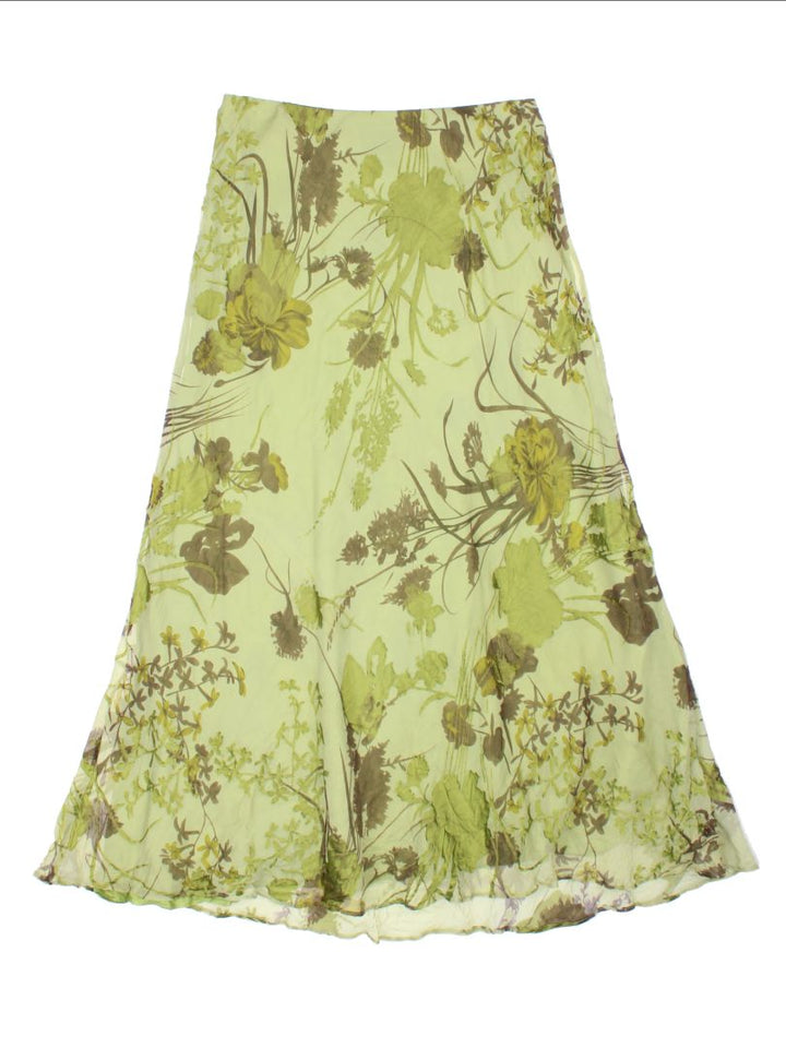 Y2K Midi Skirt (Size M)