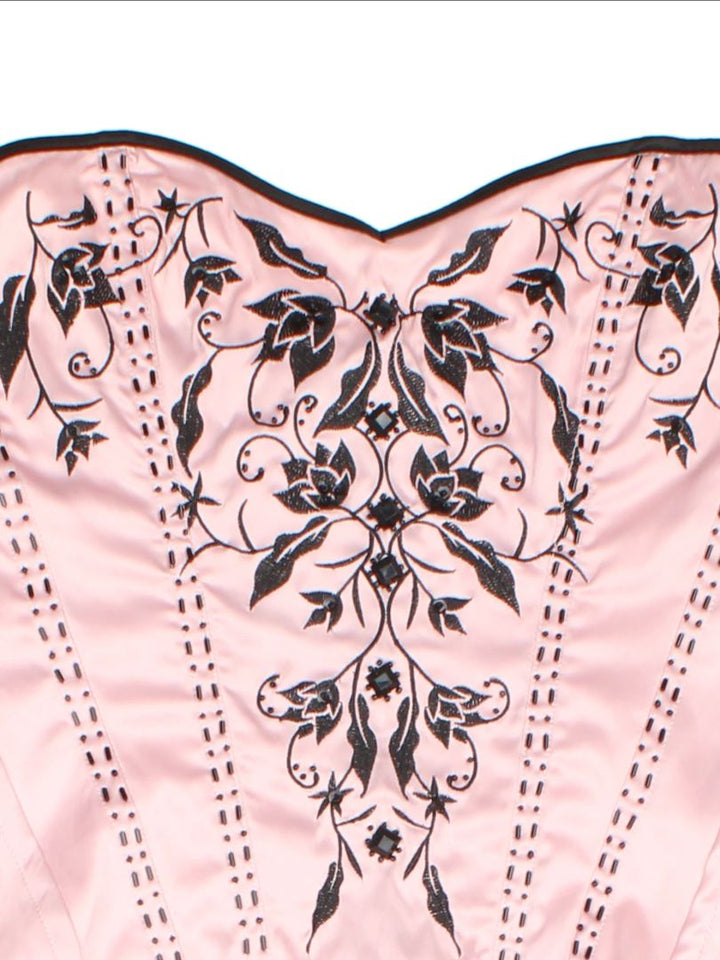 Y2K Jane Norman Corset Top (Size M)