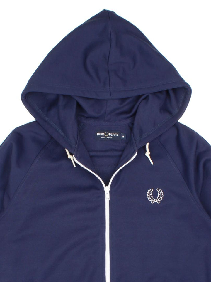 Fred Perry Tapped Track Hoodie (Size S)