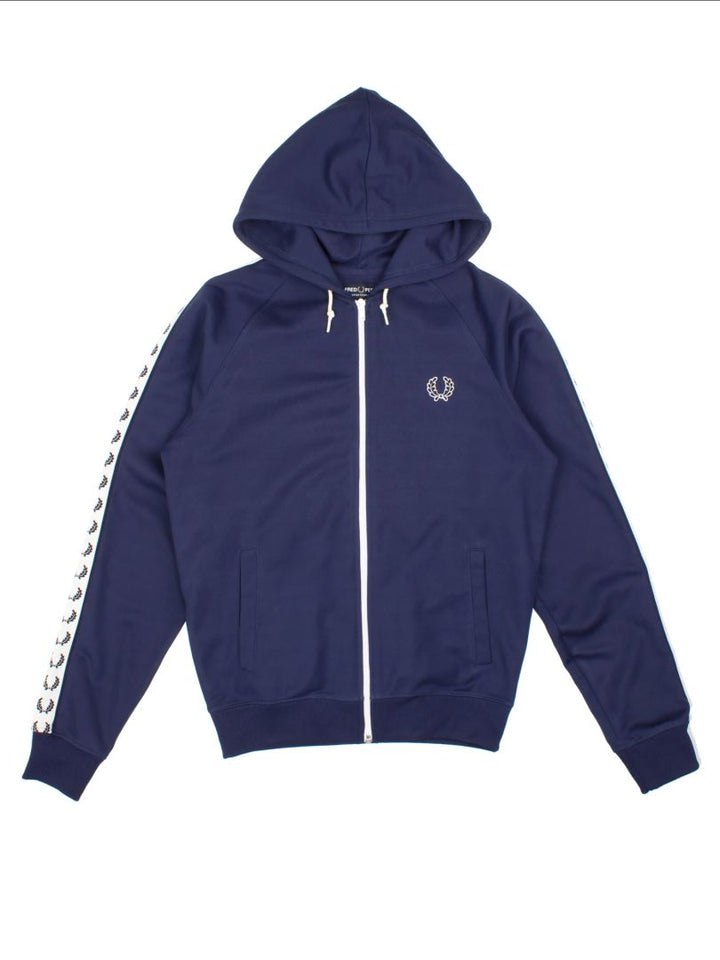 Fred Perry Tapped Track Hoodie (Size S)