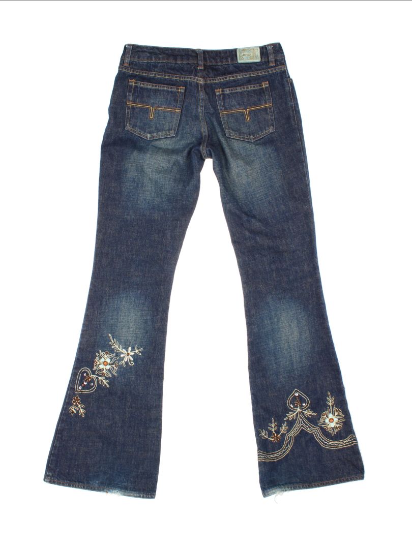 Y2K Yamato Bootcut Jeans (Size M)