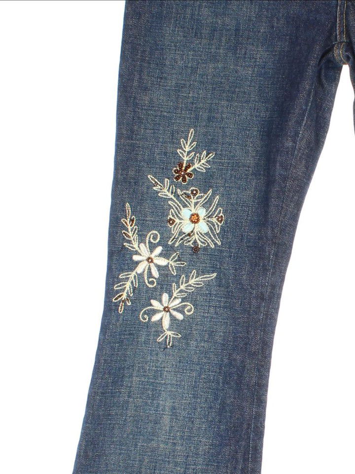 Y2K Yamato Bootcut Jeans (Size M)