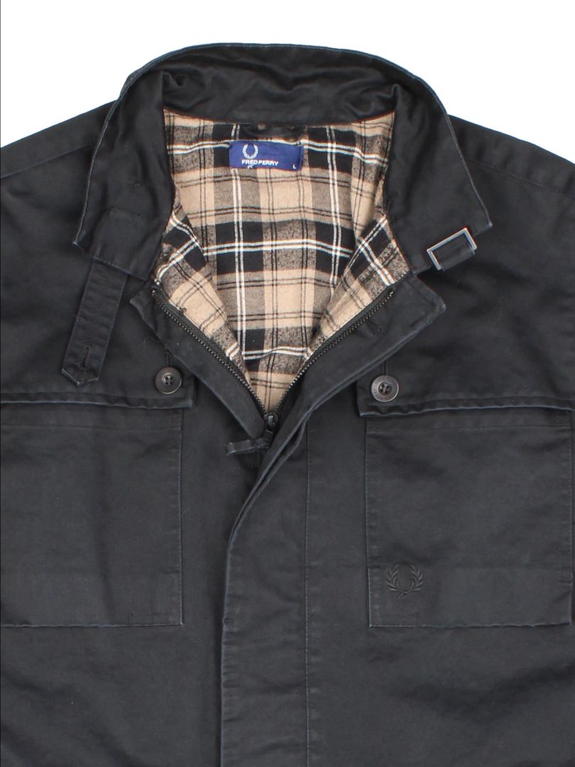 Fred Perry Utility Field Jacket (Size L)