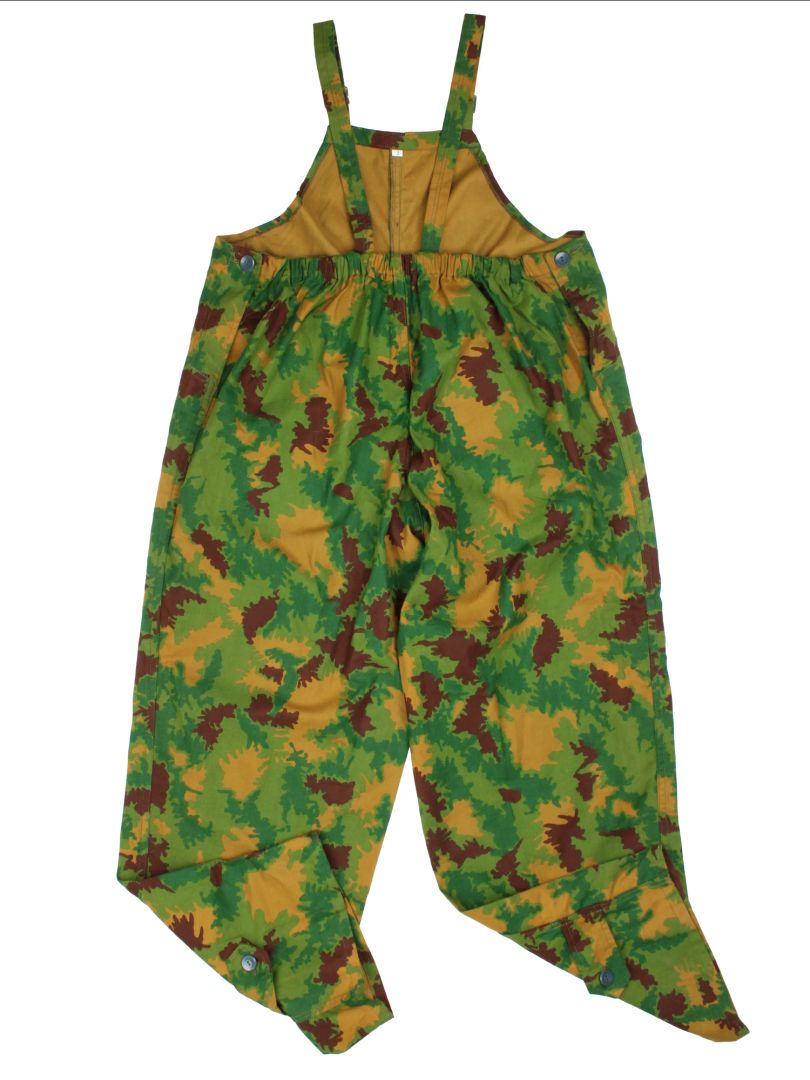 Vintage Hungarian Leaf Camo Overalls (Size XL)