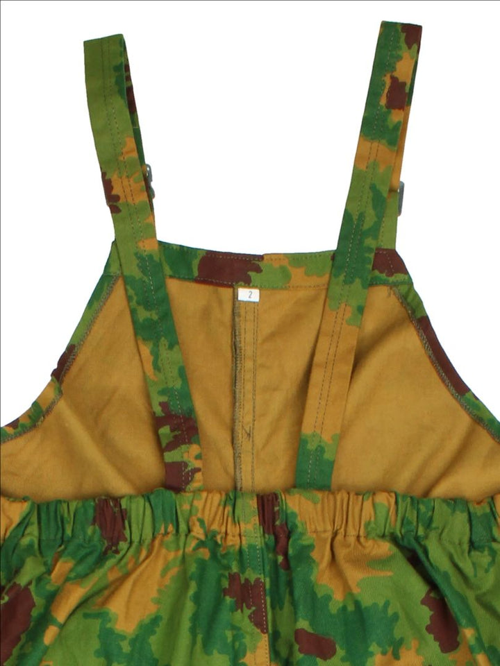 Vintage Hungarian Leaf Camo Overalls (Size XL)