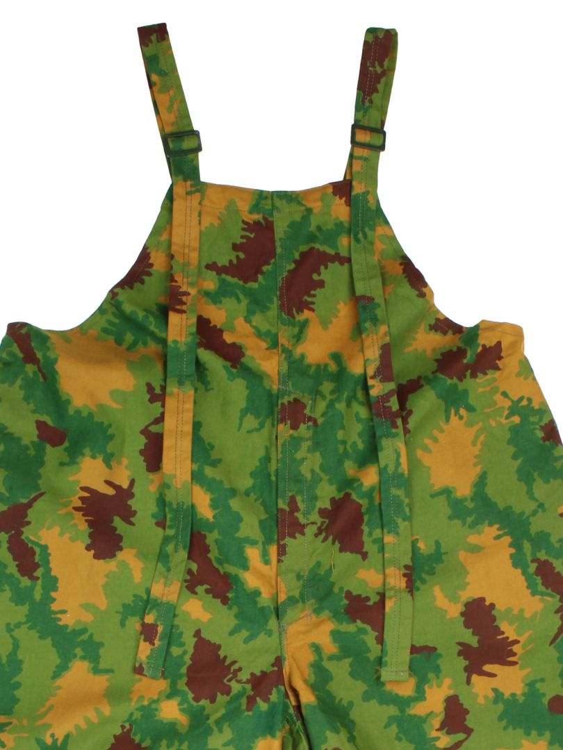 Vintage Hungarian Leaf Camo Overalls (Size XL)