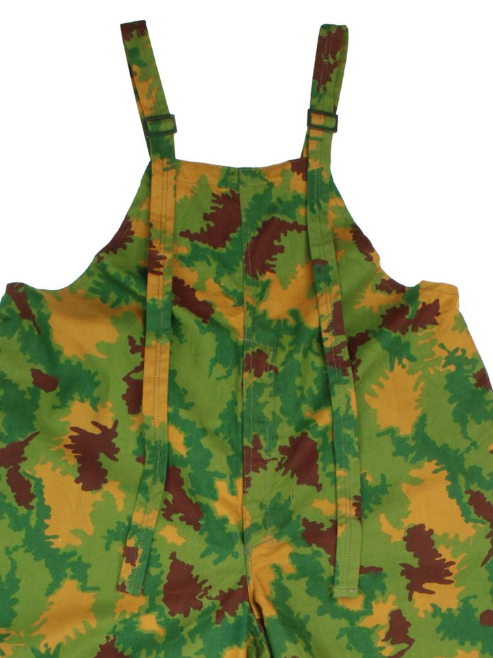 Vintage Hungarian Leaf Camo Overalls (Size XL)