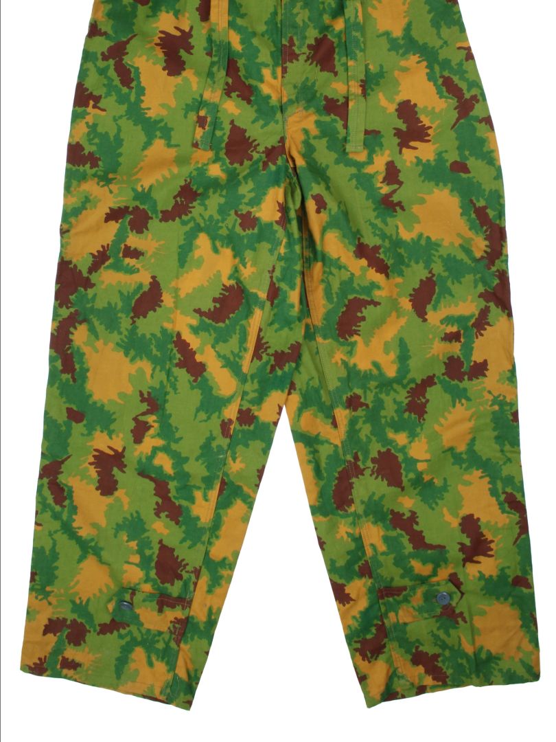 Vintage Hungarian Leaf Camo Overalls (Size XL)