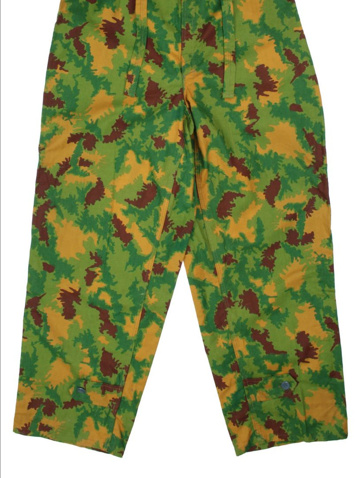 Vintage Hungarian Leaf Camo Overalls (Size XL)