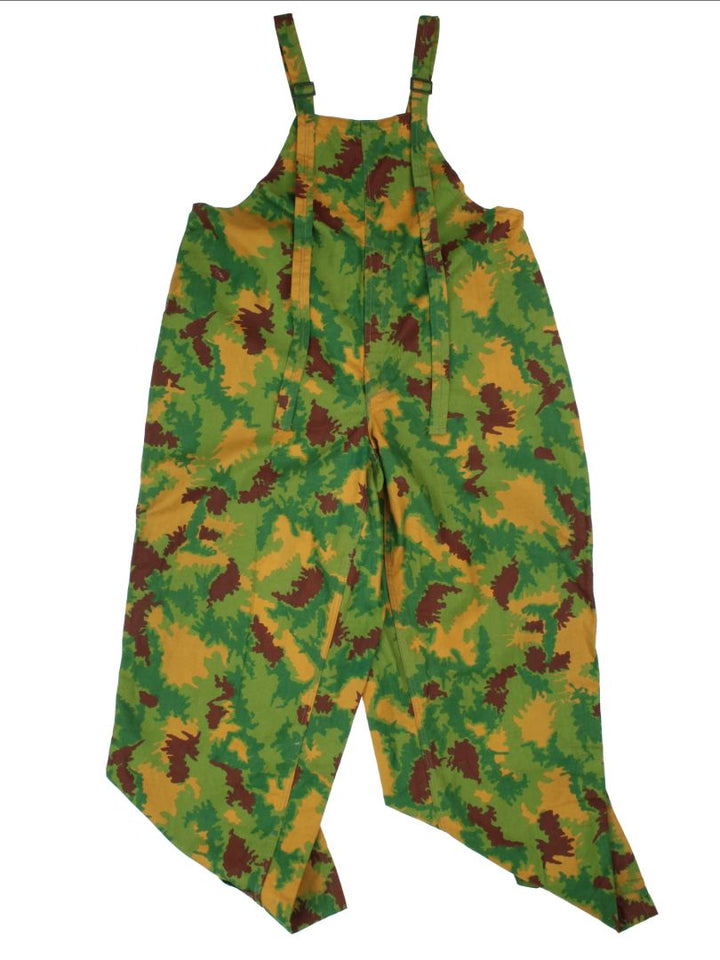Vintage Hungarian Leaf Camo Overalls (Size XL)