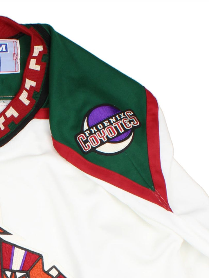 Phoenix Coyotes 1999-00 NHL CCM Pro Player Home Jersey (Size L)