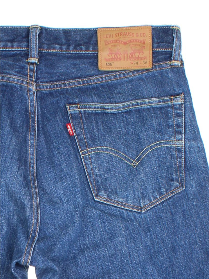 Levi's 505 Jeans (Size L)