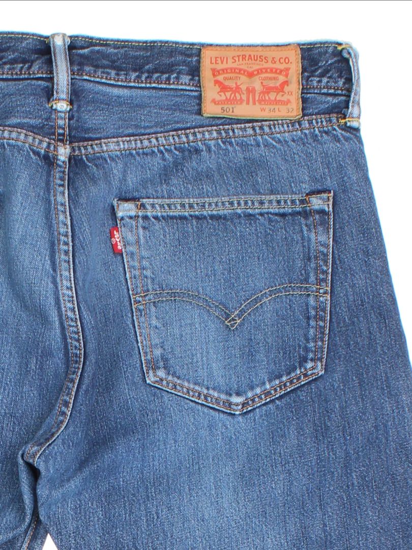 Levi's 501 Jeans (Size L)