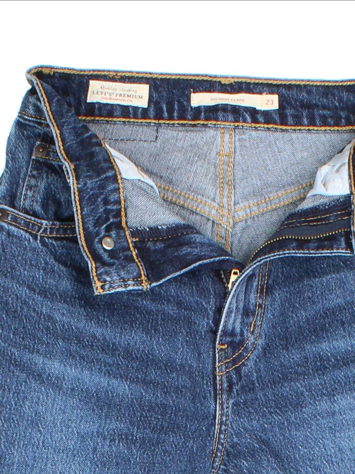 Levi's Flared Jeans (Size XXS)