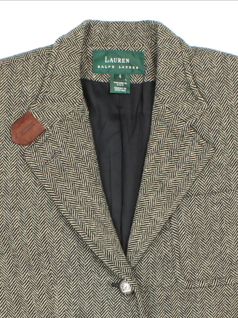Ralph Lauren Tweed Blazer (Size S)