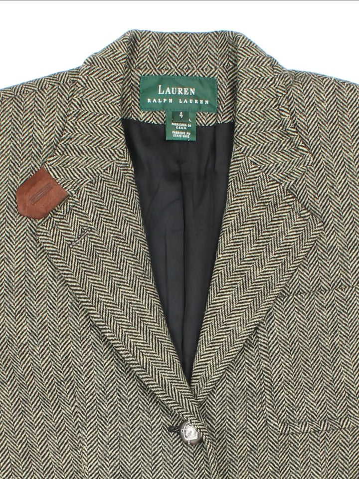Ralph Lauren Tweed Blazer (Size S)