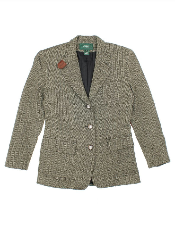 Ralph Lauren Tweed Blazer (Size S)