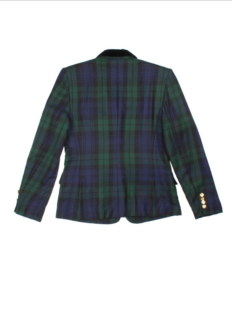 Ralph Lauren Plaid Blazer (Size S)