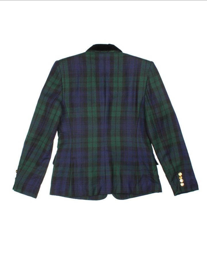 Ralph Lauren Plaid Blazer (Size S)