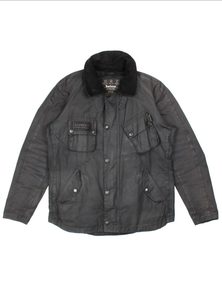 Barbour International Wax Jacket (Size L)