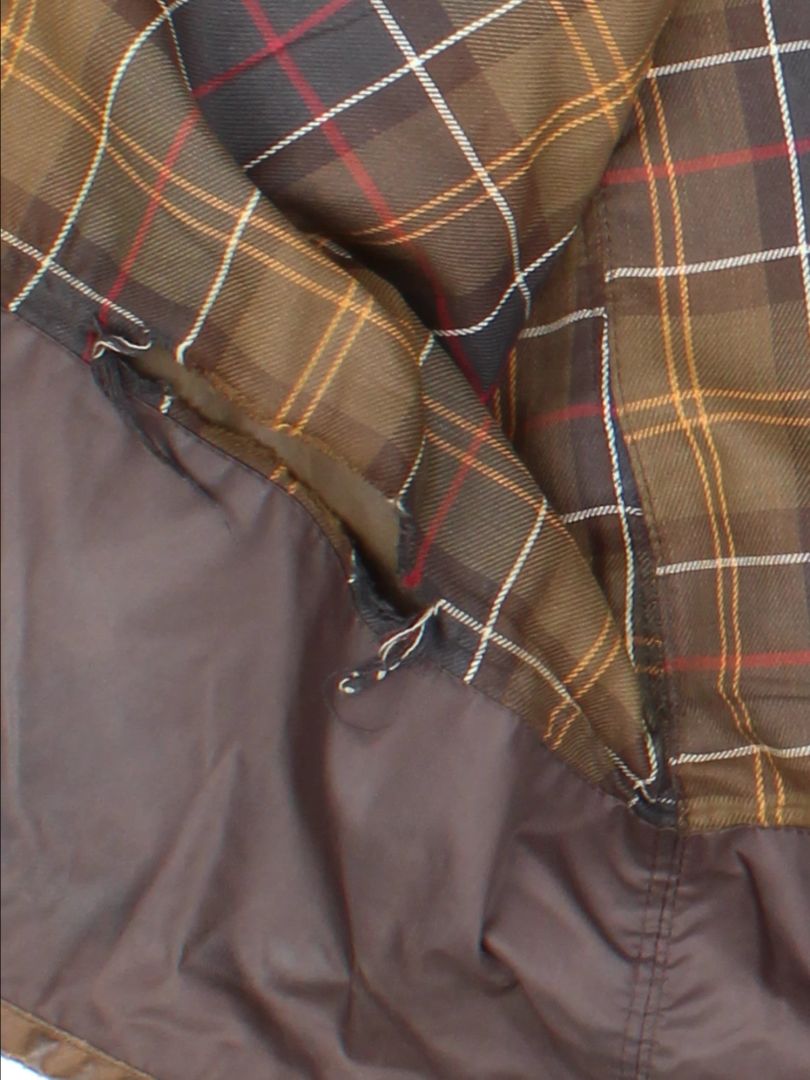 Barbour Bristol Wax Jacket (Size M)