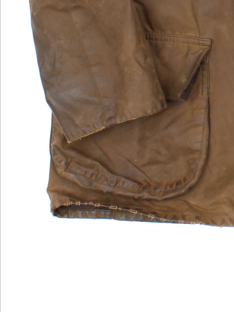 Barbour Bristol Wax Jacket (Size M)