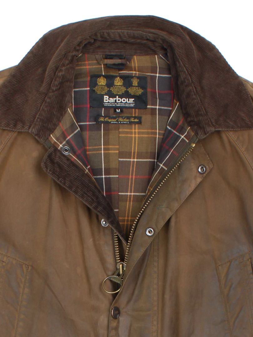 Barbour Bristol Wax Jacket (Size M)