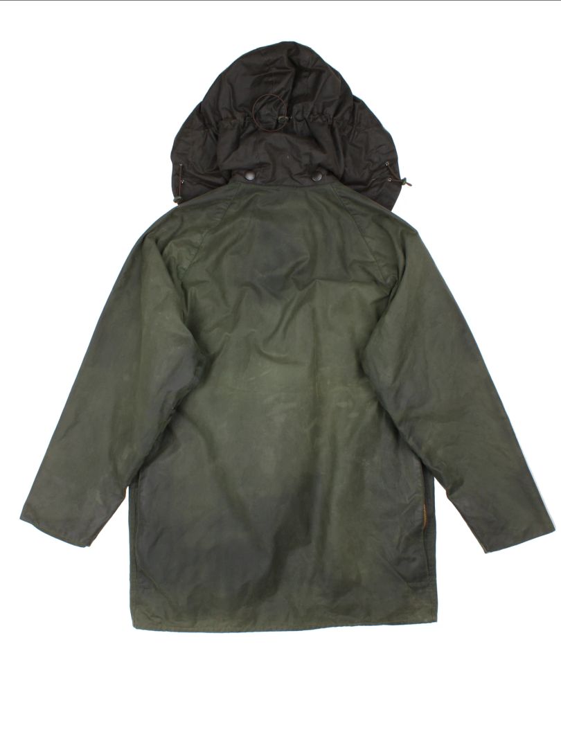 Barbour Beaufort Wax Jacket (Size S)