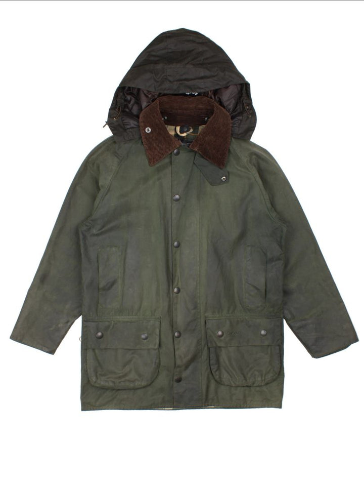 Barbour Beaufort Wax Jacket (Size S)