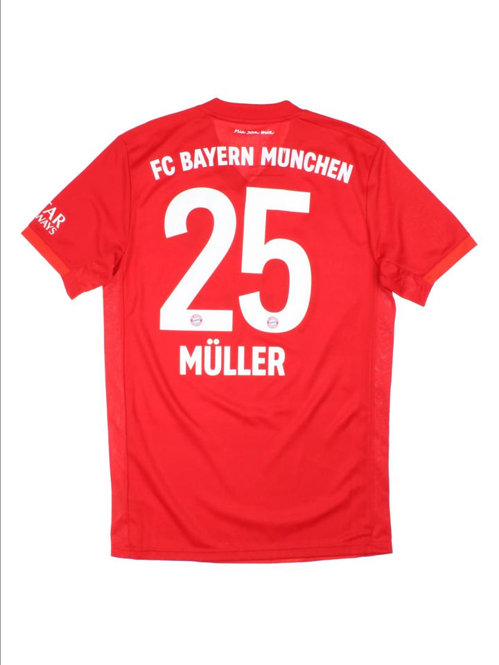 Bayern Munich 2019-20 Home Football Shirt (Size S)