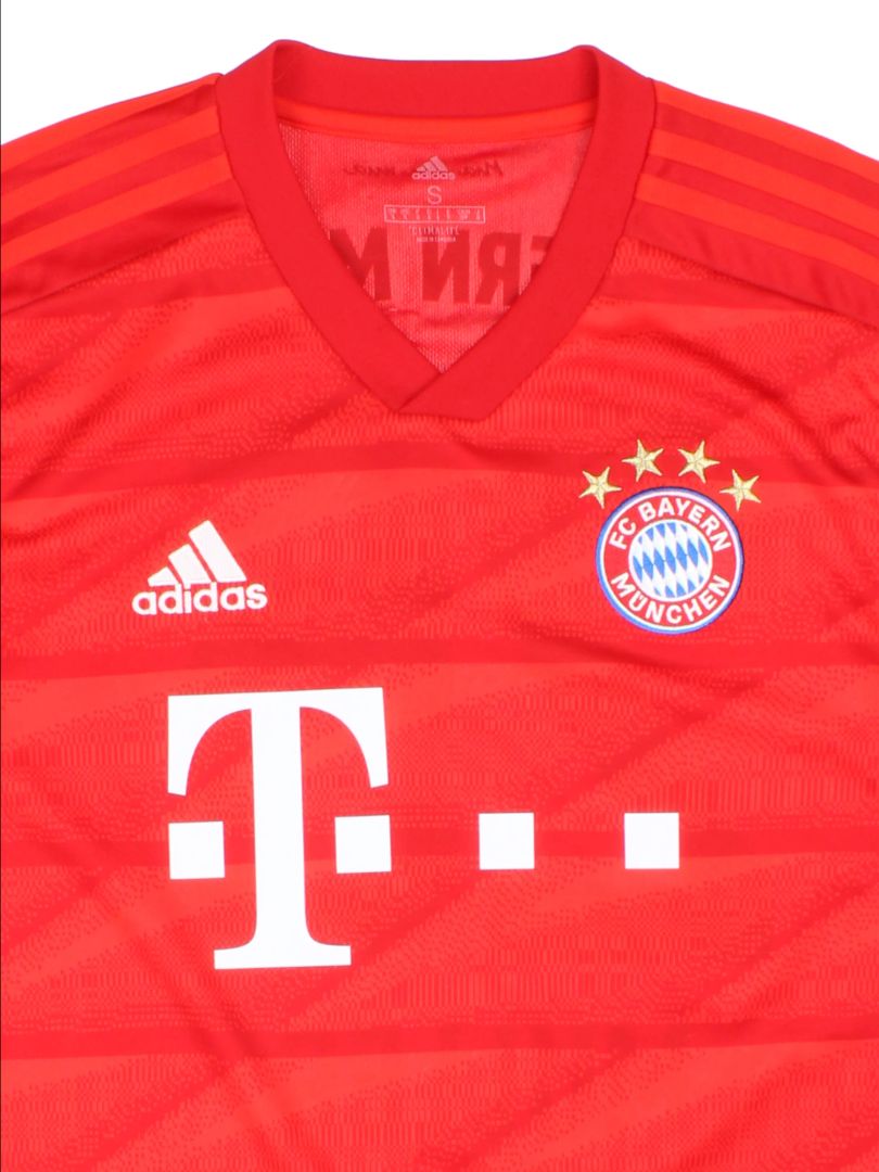 Bayern Munich 2019-20 Home Football Shirt (Size S)