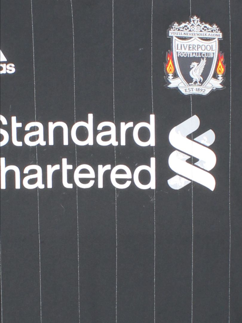 Liverpool 2011-12 Adidas Away Football Shirt (Size XL)